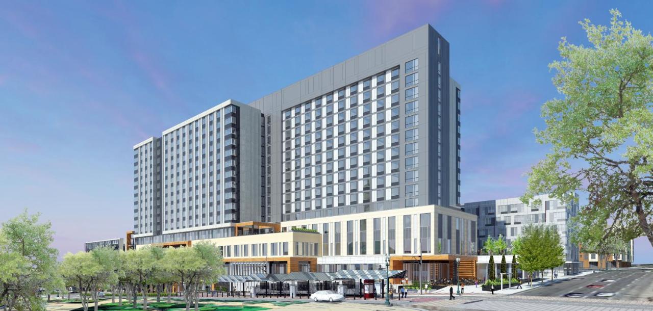 Hyatt Regency Portland At The Oregon Convention Center Exterior foto